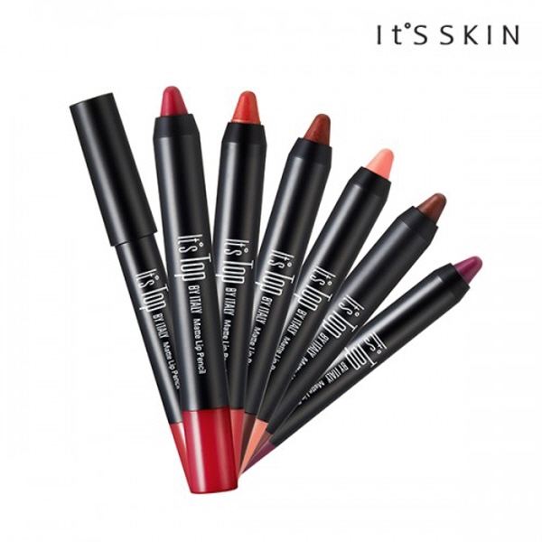 It's skin It's Top By ITALY Matte Lip Pencil 1.5g It's skin It's Top By ITALY Matte Lip Pencil 1.5g